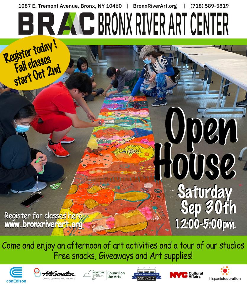 BRAC Open House & Registration Day 2023